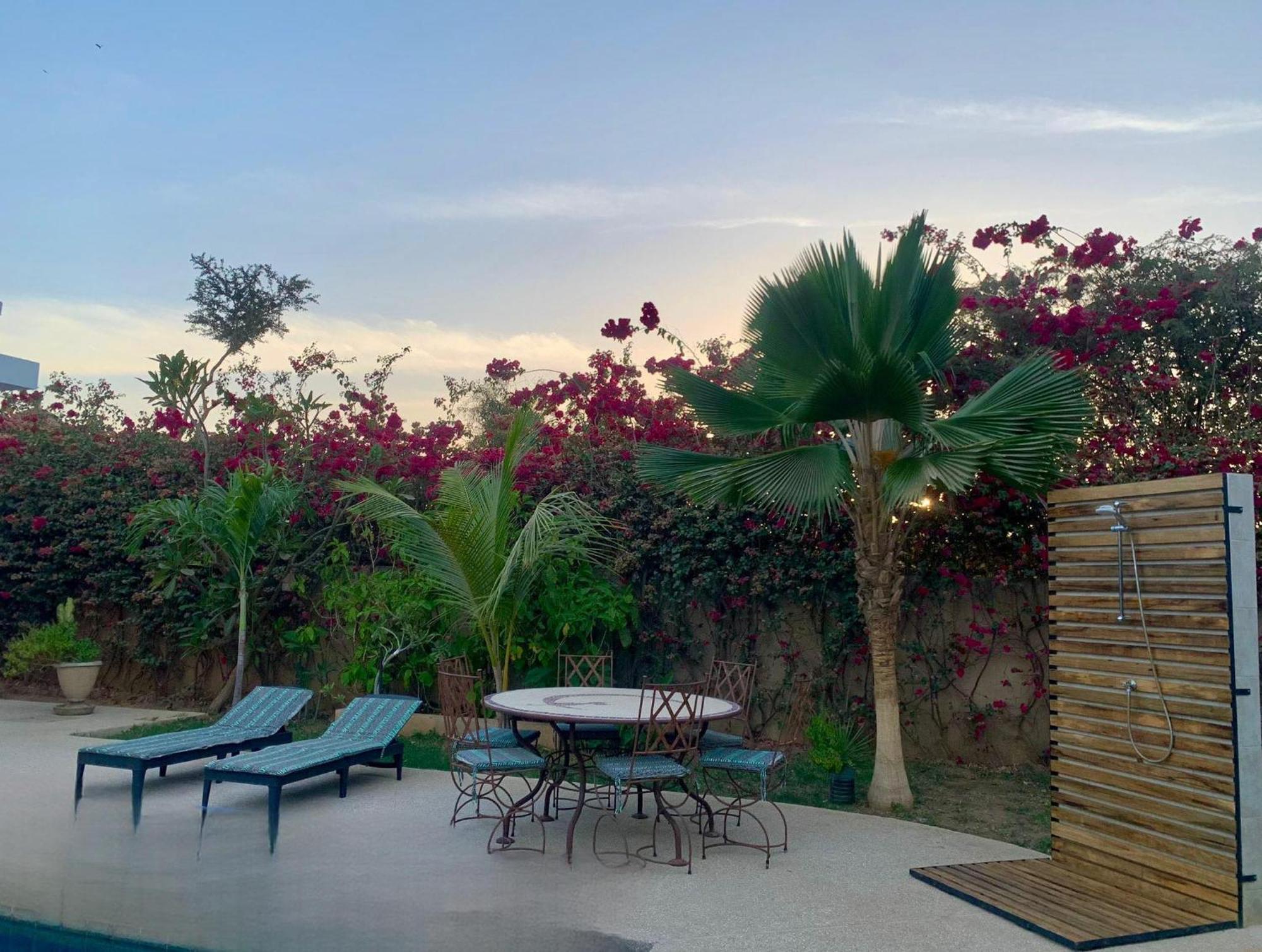 Villa Aloha Сомоне Екстериор снимка